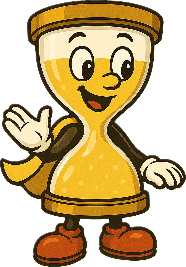 Timely Mascot